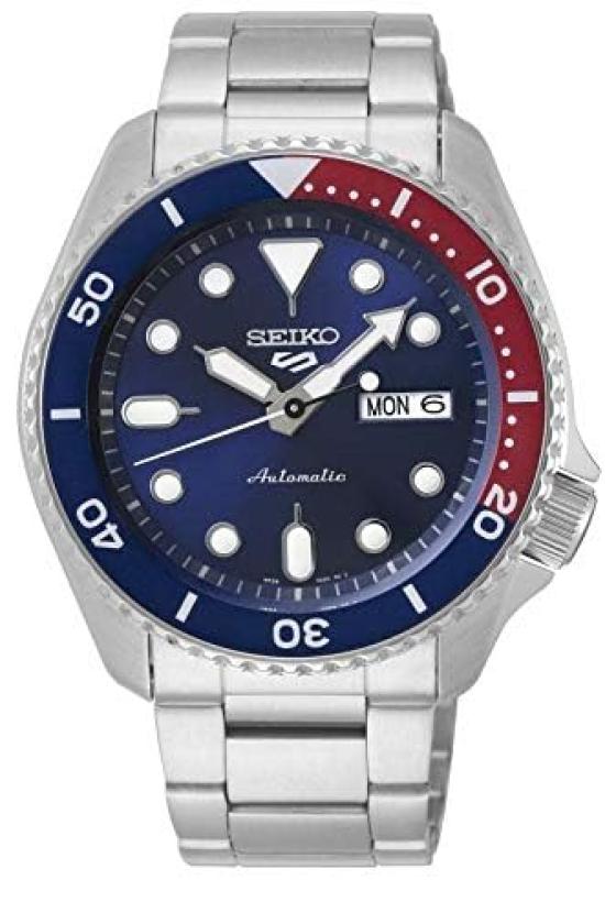 Seiko 5 Sports 'Pepsi' SRPD53K1 Men's Watch