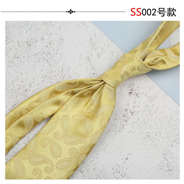 8Cm Tie Men'S Formal Wear Business Work British Professional Wear Hand Hit Work Tooling Vintage Wedding