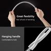 45cm Portable Pipe Dredging Strip Hair Brush Cleaner Foldable Sink Drain Cleaner Sticks Clog Remover Kitchen Cleaning Tool