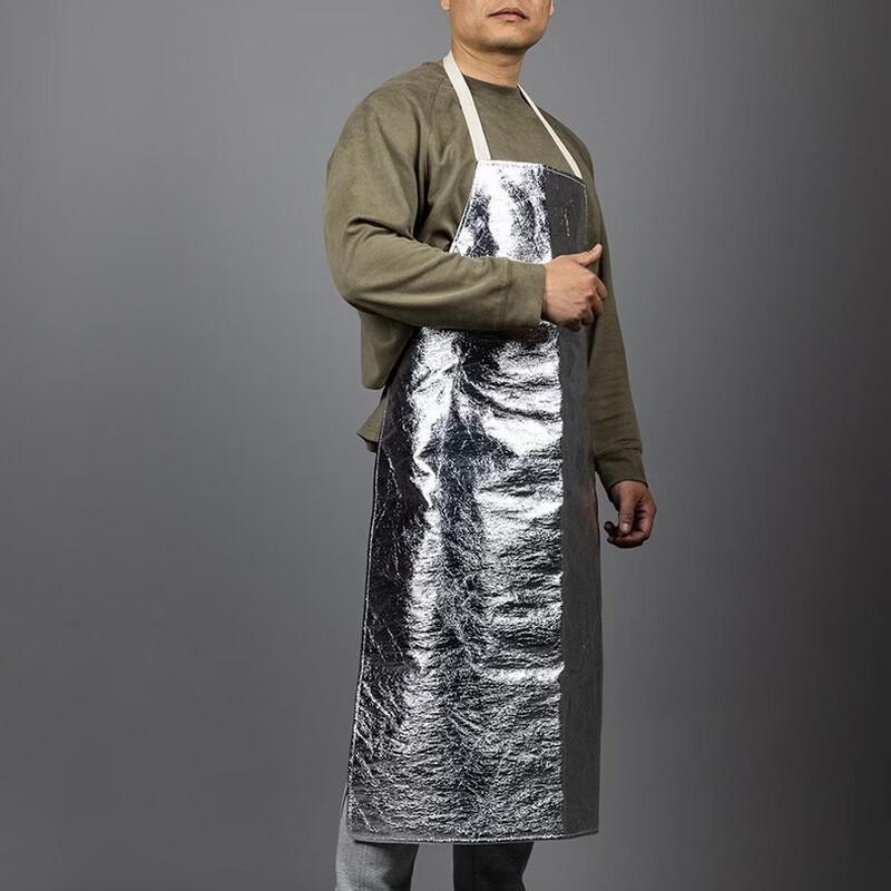 Brangdy High-Temperature Aluminum Foil Protective Suit