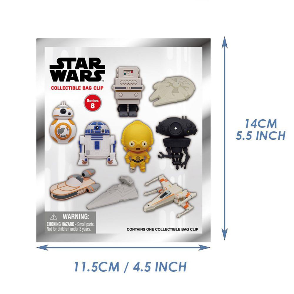 1 Stück Star Wars Offiziell Lizenziert Blind Box 3D Figur Schlüsselanhänger R2-D2 C-3PO Anime Figur Schlüsselanhänger Zufällige Eine Geburtstagsgeschenk
