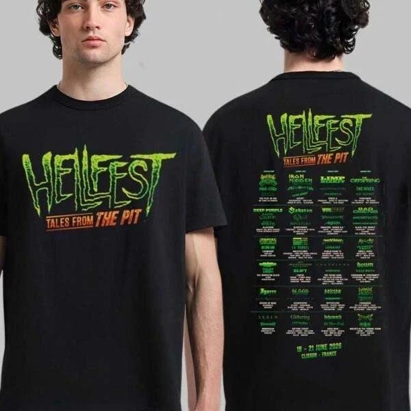 Hellfest Open Air Festival 2026 T-Shirt 3XL