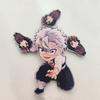 Demon Slayer Anime Peripheral Hand Can Rotate Ornament Shinazugawa Sanemi Tomioka Giyuu 5CM Acrylic Stand Figure Fans Gift