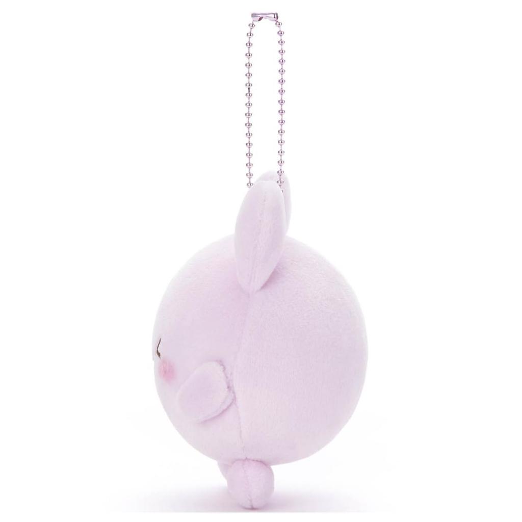 Loveys Mocchi-Mocchi- Mascotte con Catena a Sfera Pyonchie (Contento) Altezza Peluche circa. 11 centimetri