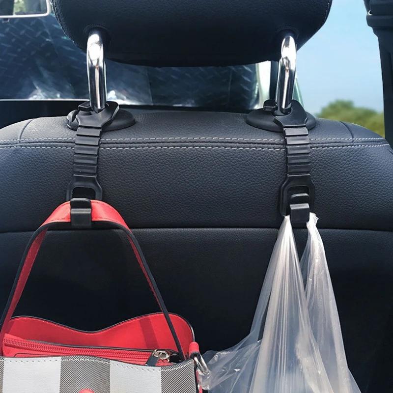 1/2PCS Multifunctional hook for in-car umbrella storage hook, car storage and organization hook