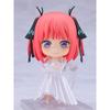 Nendoroid The Quintessential Quintuplets Nino Nakano Wedding Dress Ver. Non-scale Plastic Painted Movable Figure