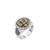Men's Ring Domineering INS Trident Neptune Jewelry Women's Gift for Boyfriend and Lover
