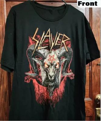 Slayer North American Tour On September 22, 2024 Chicago, Il Riot Fest Shirt Unisex T-Shirt