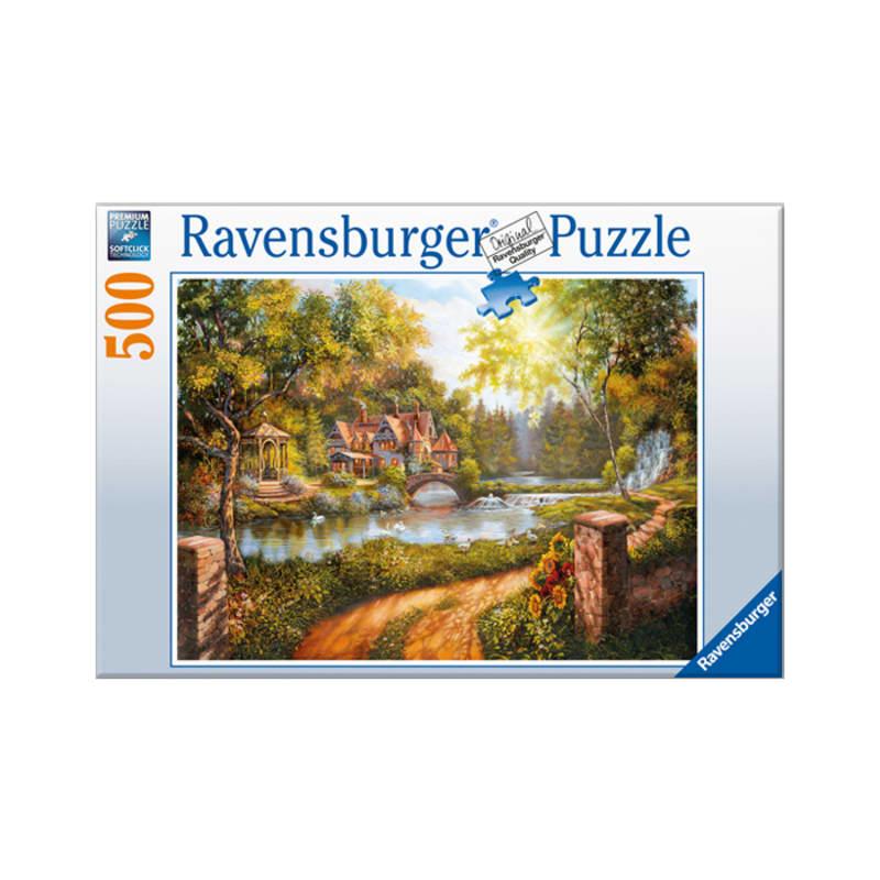 

R165827 Country House by the Creek 500pcs Board Game