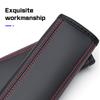 For Mazda CX5 MX3 MX5 2 5 3 6 CX-8 CX-3 CX-5 CX-7 M3 Car Shoulder Protector Pad Leather Interior Safety Belt Cover Accessories