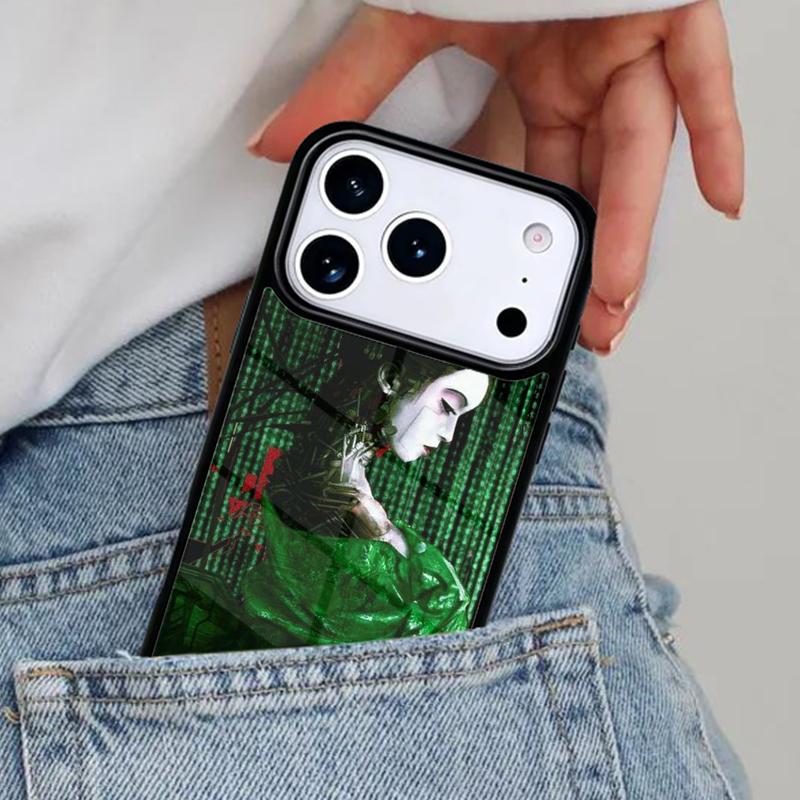 Matrix Phone Case for iPhone 17ProMax 12 13 14 15 16e 17 Pro Max Plus Air Cover