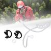 Akoestische Oordop   Akoestische Spiraalvormige Oordop Headset Akoestische Spiraal Portofoon   Kits met Oordop Oorstukje Oordop