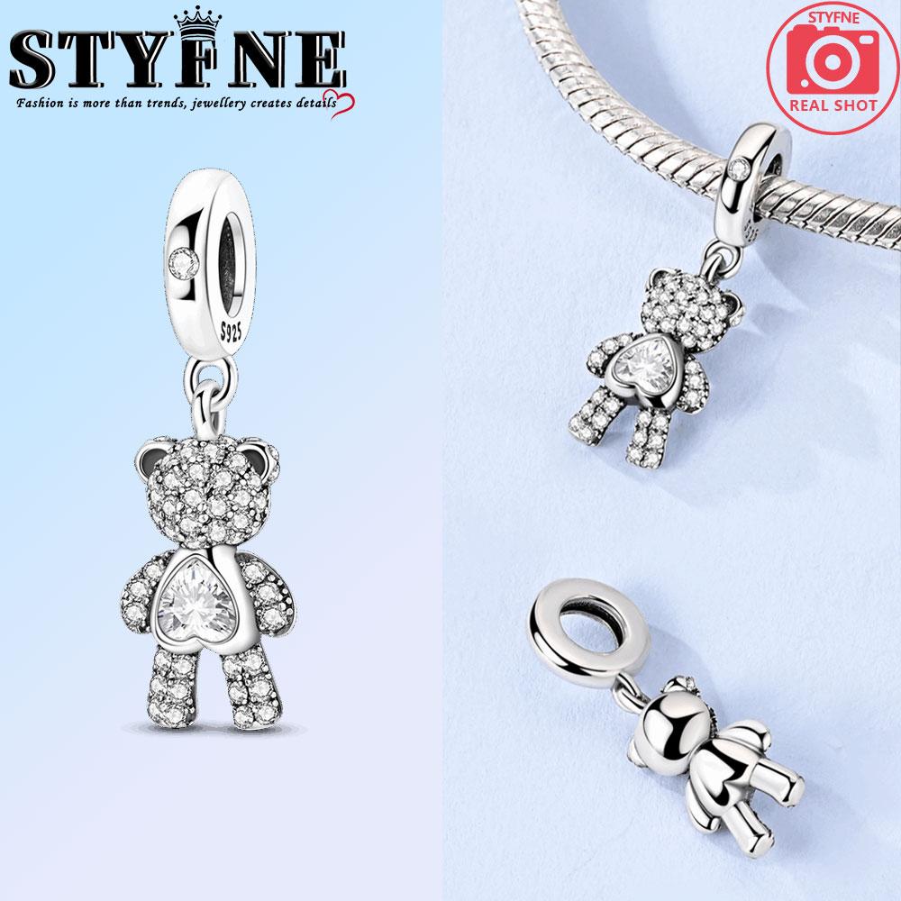 Kupfer Farbe-wechselnd Apfel Elefant Bär Frosch Herz Anhänger Perlen Anhänger Für Original Armband Frau Mädchen Schmuck