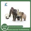 Solid Woolly Mammoth & African Elephant Model Toy for Kids