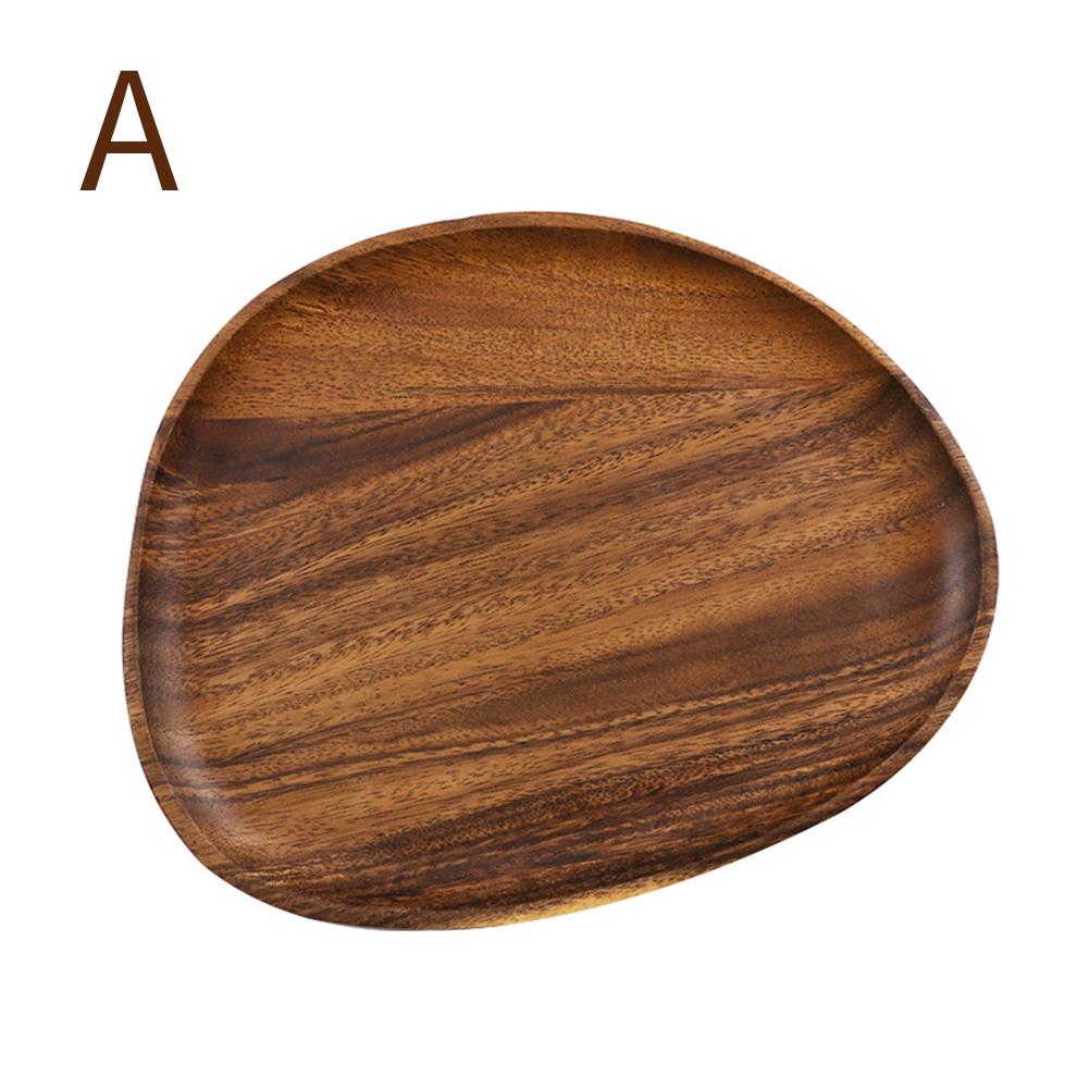 Glass Fruit Plate Nut Storage Box Double Layer Candy Snack Bowl Storage Box Fruit Container With Wooden Lid For Home Kitchen