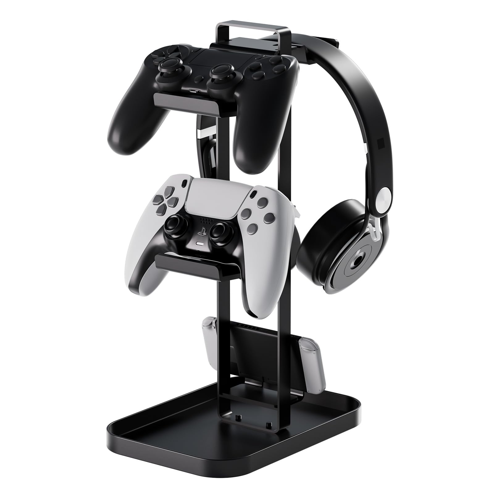 

BOIVSHI Headphone Stand, Headphone Hanger, Convenient Desk Item, Controller Stand, Hook, Headphone Storage, Headphone Hanger, Game Rack, Headphone
