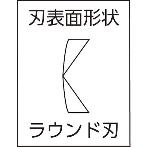 TSUNODA Power Thin Blade Nippers 160mm PW-332DG