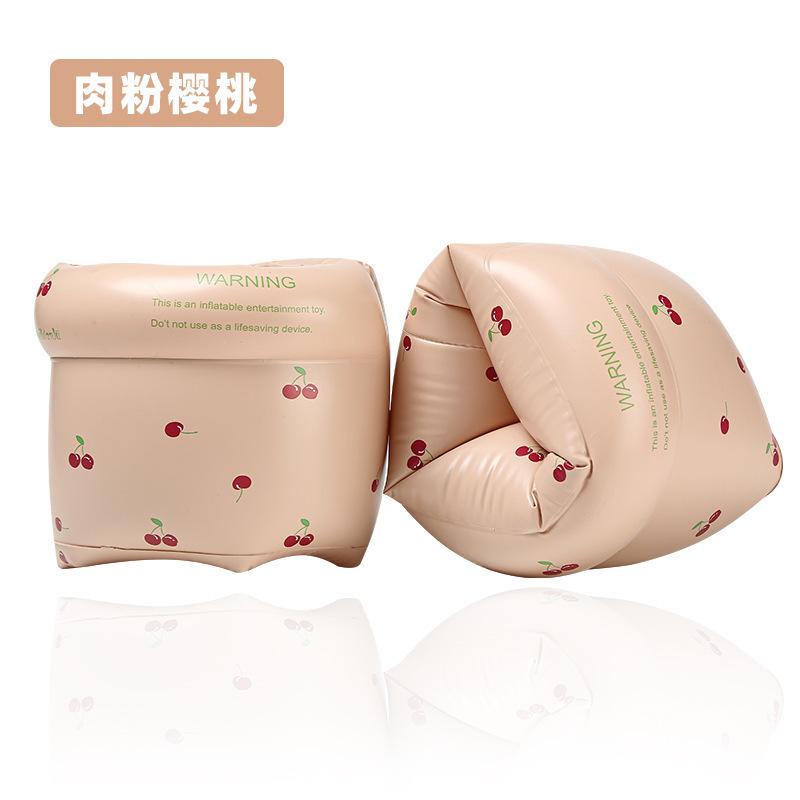 1Pair Pool Buoy Armbands Double Air Bag Inflatable Swimming Pool Arm Floaters PVC Printed Adult Kids Swimming Accessories