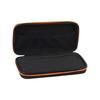Shockproof Double Mics Travel Case With Sponge Padding Water Resistant Shell Secure Storage For Microphones And Cables