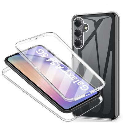 360 graders helkroppsskydd för Samsung iPhone Xiaomi Redmi OPPO Lyxigt bakre främre skydd