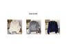 2025 Autumn Chic Korean-Style Oversized POLO Collar Knit Sweater for Women