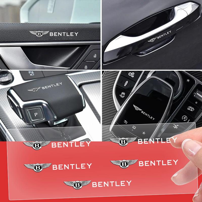 Creative Car Metal Emblem Stickers Decoration Waterproof Decals For Bentley Flying Spur Continental GT Bentayga Auto Accessories
