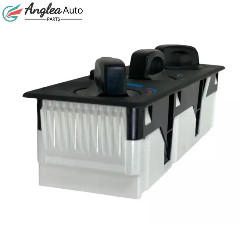 HVAC A/C Heater Climate Control Module Panel Switch Compatible with Peterbilt 384 2008-2015 Replace# Q21-6012 Q216012