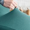 Wasserdichte elastische Stretch-Sofahülle Einfache Armlose Couch-Schutzhülle Für Wohnzimmer Heimdekoration