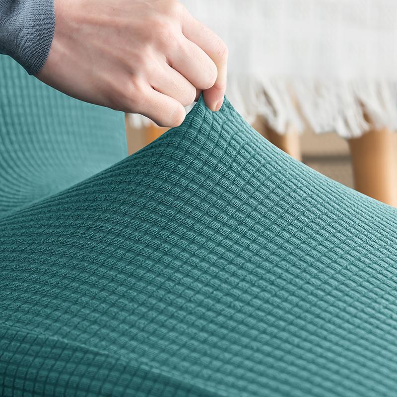 Wasserdichte elastische Stretch-Sofahülle Einfache Armlose Couch-Schutzhülle Für Wohnzimmer Heimdekoration