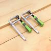 2pack/lot Rail Clamps With Quick Adjust Screw For Easy Handle Woodworking Rail Clamps Track Saw