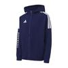 adidas Taekwondo Unisex Hooded Full-Zip Jacket Navy Blue CLTR02JTK-DBW
