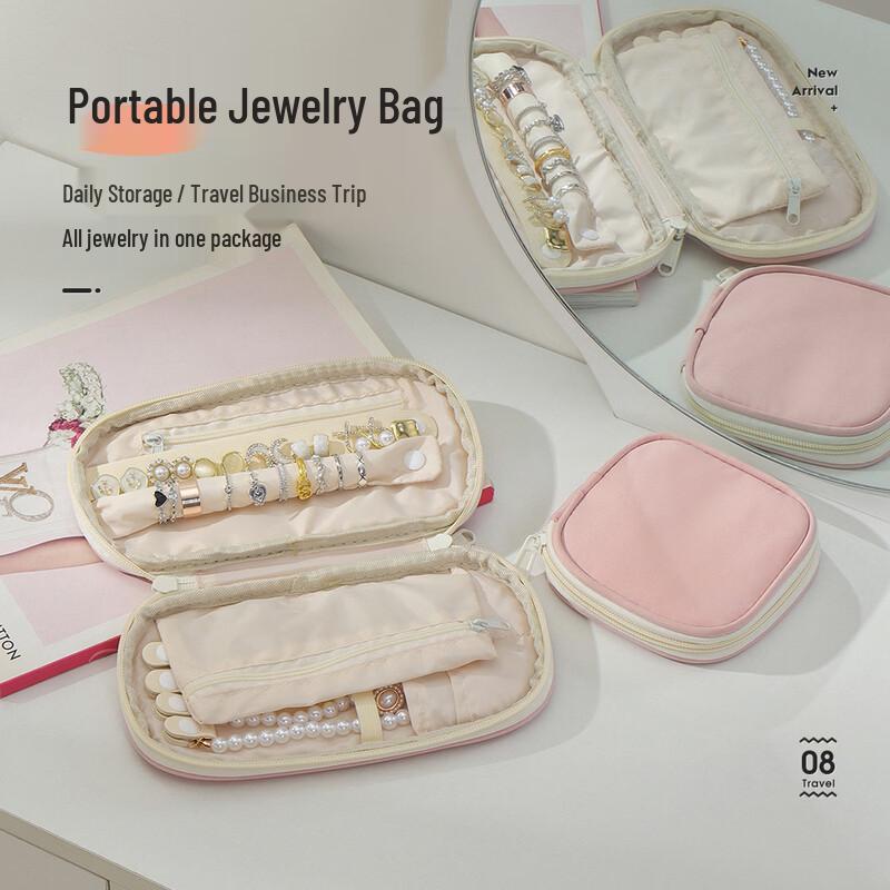 MDNG Travel Jewelry Organizer Bag
