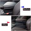 Für BMW X1 X2 F48 F47 2016-2019 ABS Auto Armlehnenbox Erhöhung Aufbewahrungsbox Armlehnen Organizer Tablett Auto Zubehör