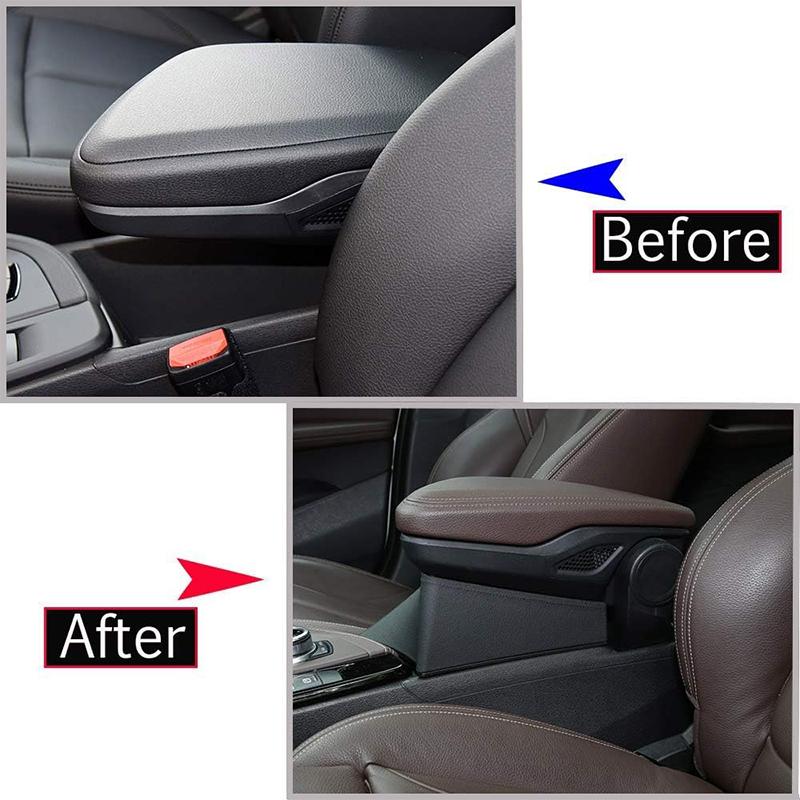 Für BMW X1 X2 F48 F47 2016-2019 ABS Auto Armlehnenbox Erhöhung Aufbewahrungsbox Armlehnen Organizer Tablett Auto Zubehör