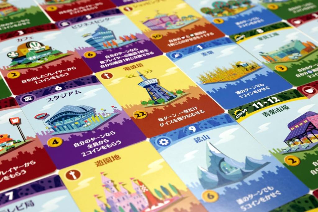 Grounding Machi Koro 30 Ages 7 and Board Game (New Edition) (2-5 Players, Minutes, Up)