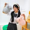 Little Rabbit Plush Toy Cute White Rabbit Doll Children Sleep with Throw Pillow Gift Exchange