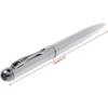 Silver Secret Invisible Ink Ballpoint Pen Light Ballpoint Pen Invisible Ink Secret Rollerball Pen Office and School Supplies