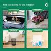 Deli Reusable Nano Double-Sided Transparent Tape