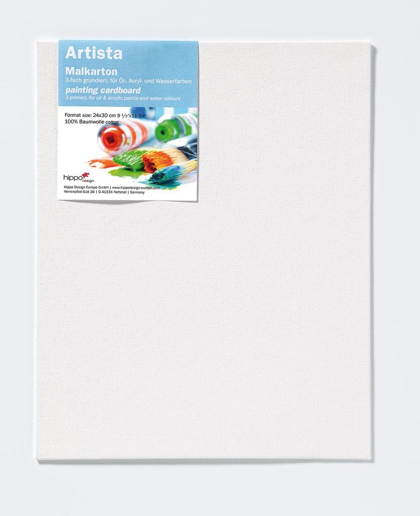 Kuenstlerbedarf Zubehoer Malkarton