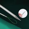 Hand Tool Elastic Cord Rope Threader Flexible Loop Turner Hook  Sewing Accessories