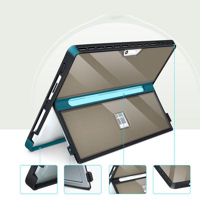 Beschermhoes Cover voor Microsoft Surface Pro 11/10/9/8 13 Inch Compatibel met Type Cover Toetsenbord Beschermende Robuuste Cover