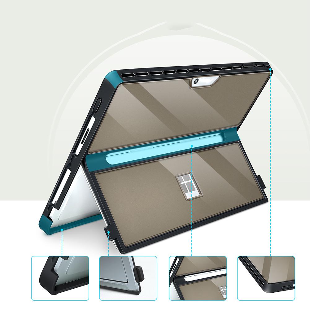 Προστατευτικό Κάλυμμα Θήκη Για Microsoft Surface Pro 11 10 9 8 13 ιντσών Αντικραδασμική Θήκη Laptop Συμβατή με Πληκτρολόγιο Type Cover
