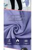 Women's Thermal Underwear Set: Warm, Close-Fitting High-Neck Top and Trousers for Autumn