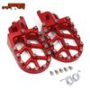 Motorcycle CNC Gear Shift Foot Lever Foot Pegs Rest Footrests Pedals Footpegs For HONDA CRF250R 2010-2013 2014 2015 2016 2017