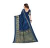 TreegoArt Fashion Women's Art Silk Printed Ethnic Wear Indian Saree With Unstitched Blouse Piece