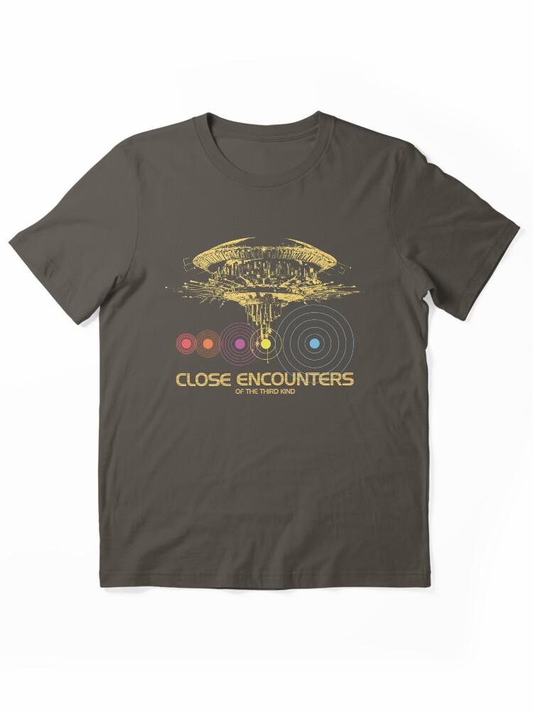 Star Trek The Next Generation Close Encounters Contact Essential Unisex T-Shirt