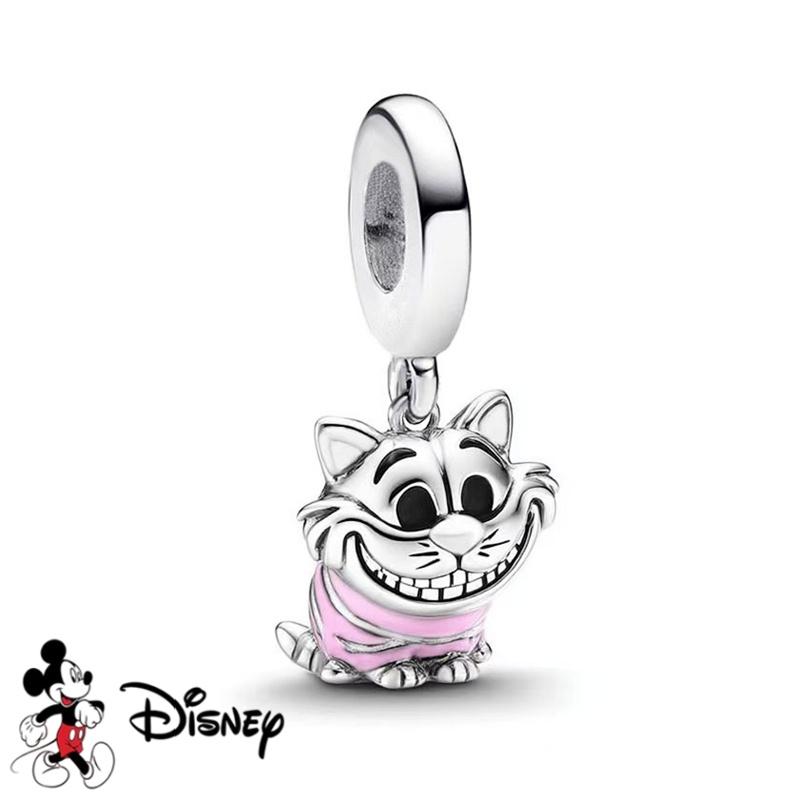 Disney Nuovo Stitch Scintillante Buzz Lightyear Ciondolo Winnie the Pooh Eeyore Perla Charm Adatta ai Braccialetti Originali Gioielli Fai da Te Regalo