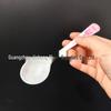 Cartoon Melamine Baby Spoon - Self-Feeding, Long Handle, Plastic Soup & Porridge Spoon for Kids