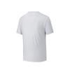 Anta Training Short Sleeve Knit Shirt Summer T-Shirt Men Tops Sand-Gray 952627108-1
