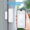Smart ZigBee 3.0 Door And Window Sensor Smart Home Security Protection Door Open Closed Detector for Tuya Smart Or Zigbee2MQTT